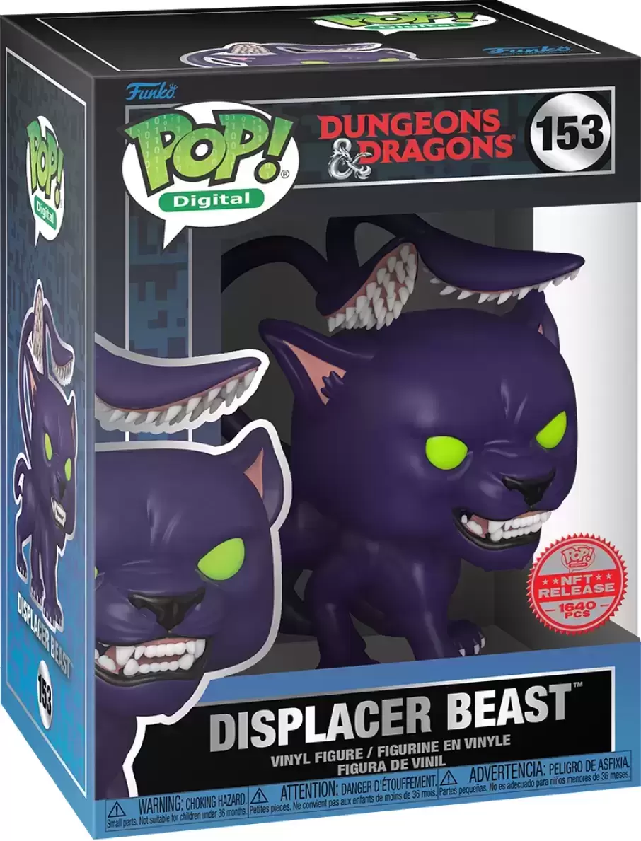 POP! Digital - Dungeons & Dragons - Displacer Beast