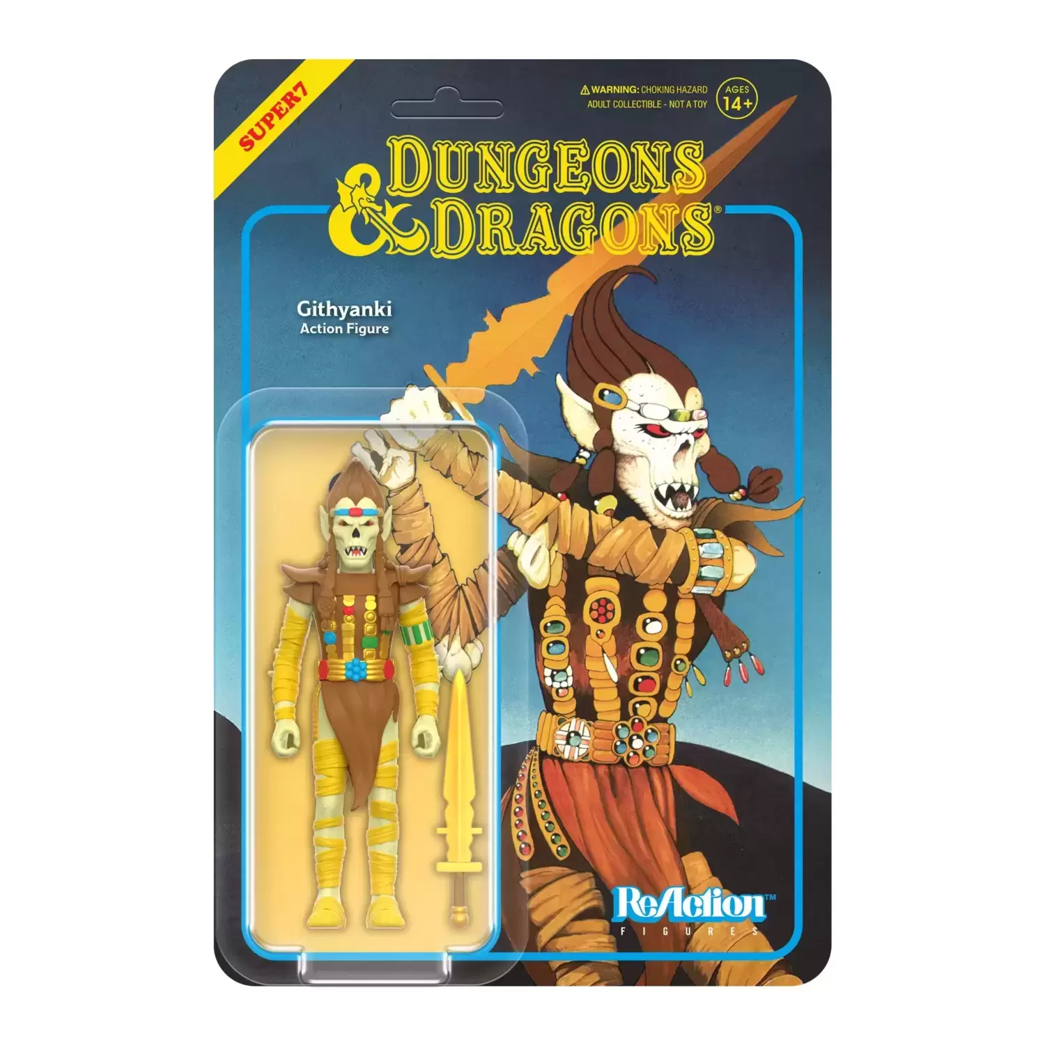 ReAction Figures - Dungeons & Dragons - Githyanki (Fiend Folio)