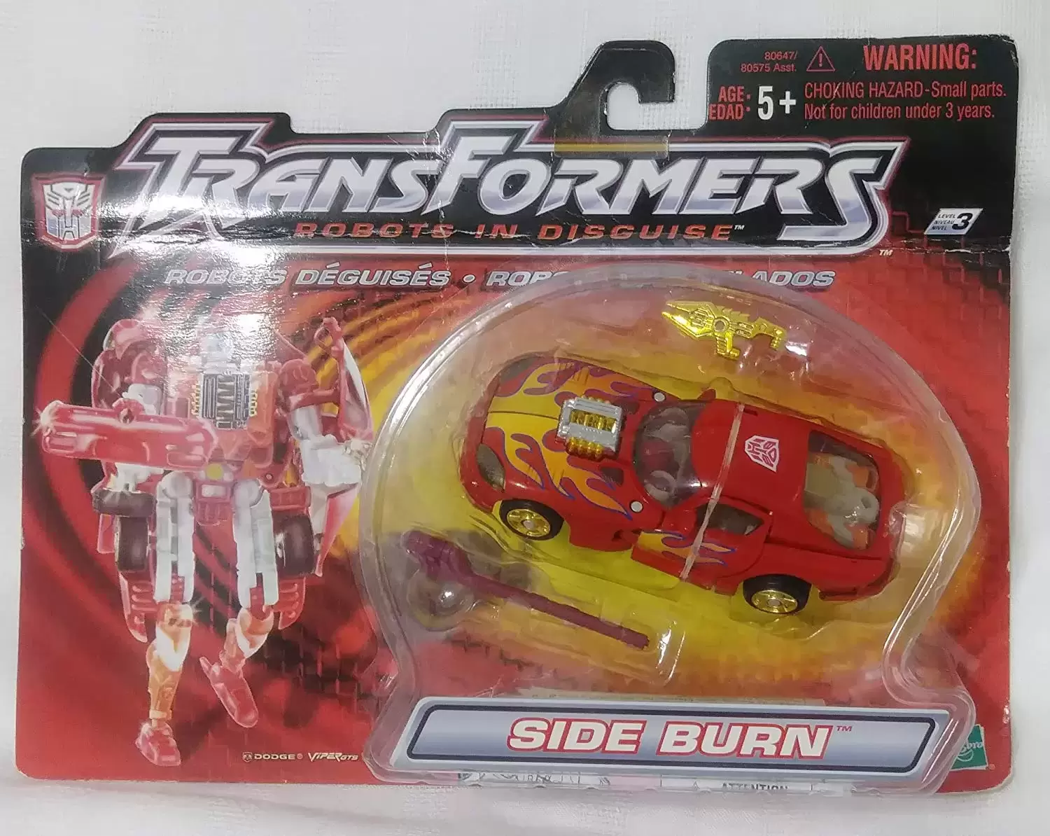 Transformers Robots in Disguise (RID 2001) - Sideburn (Super)