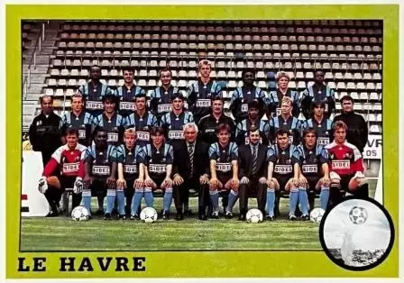 Foot 94 en Images - Team - Le Havre