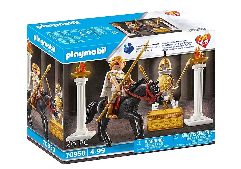 Playmobil Exclusifs : Play + Give - Alexandre le Grand