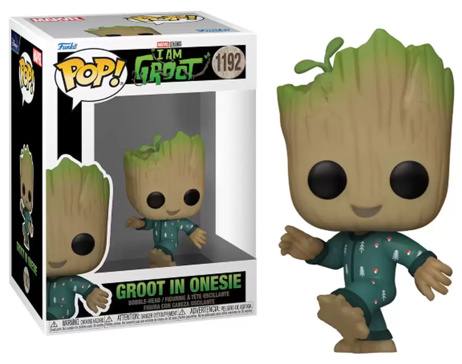 POP! MARVEL - I\'m Groot - Groot in Onesie