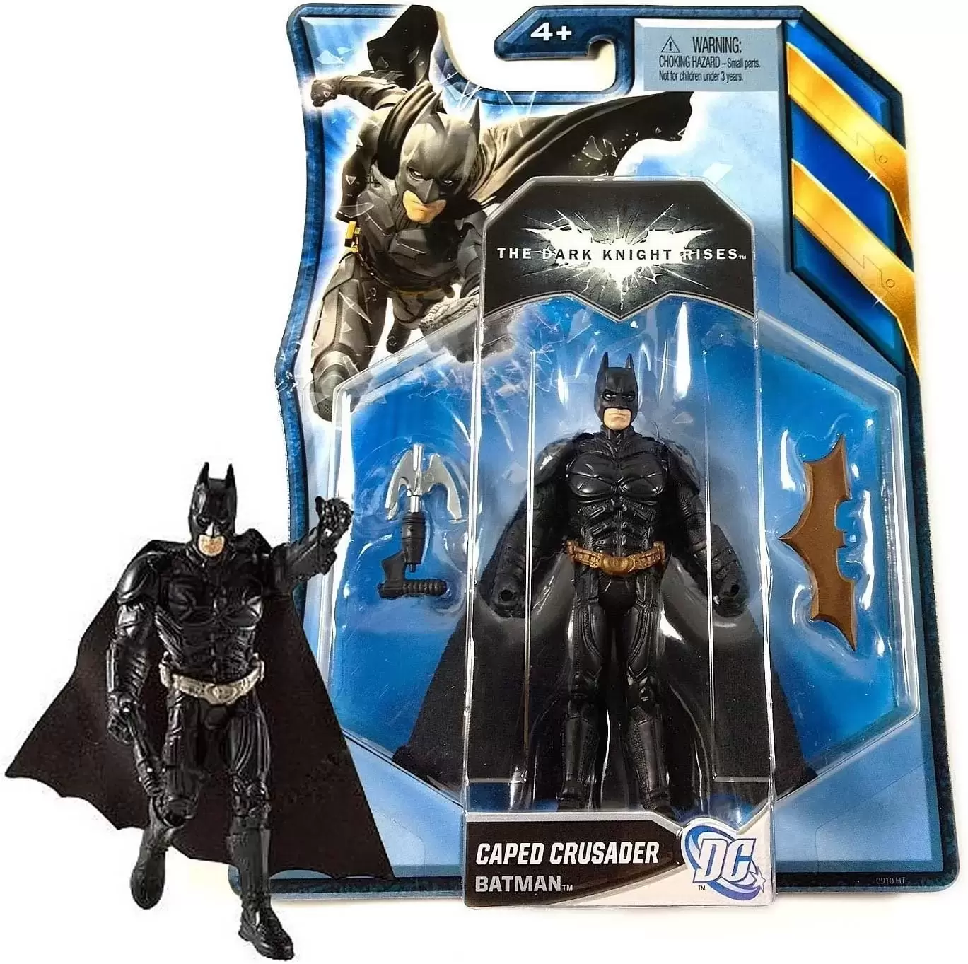 The Dark Knight Rises (Mattel) - Caped Cruisader Batman
