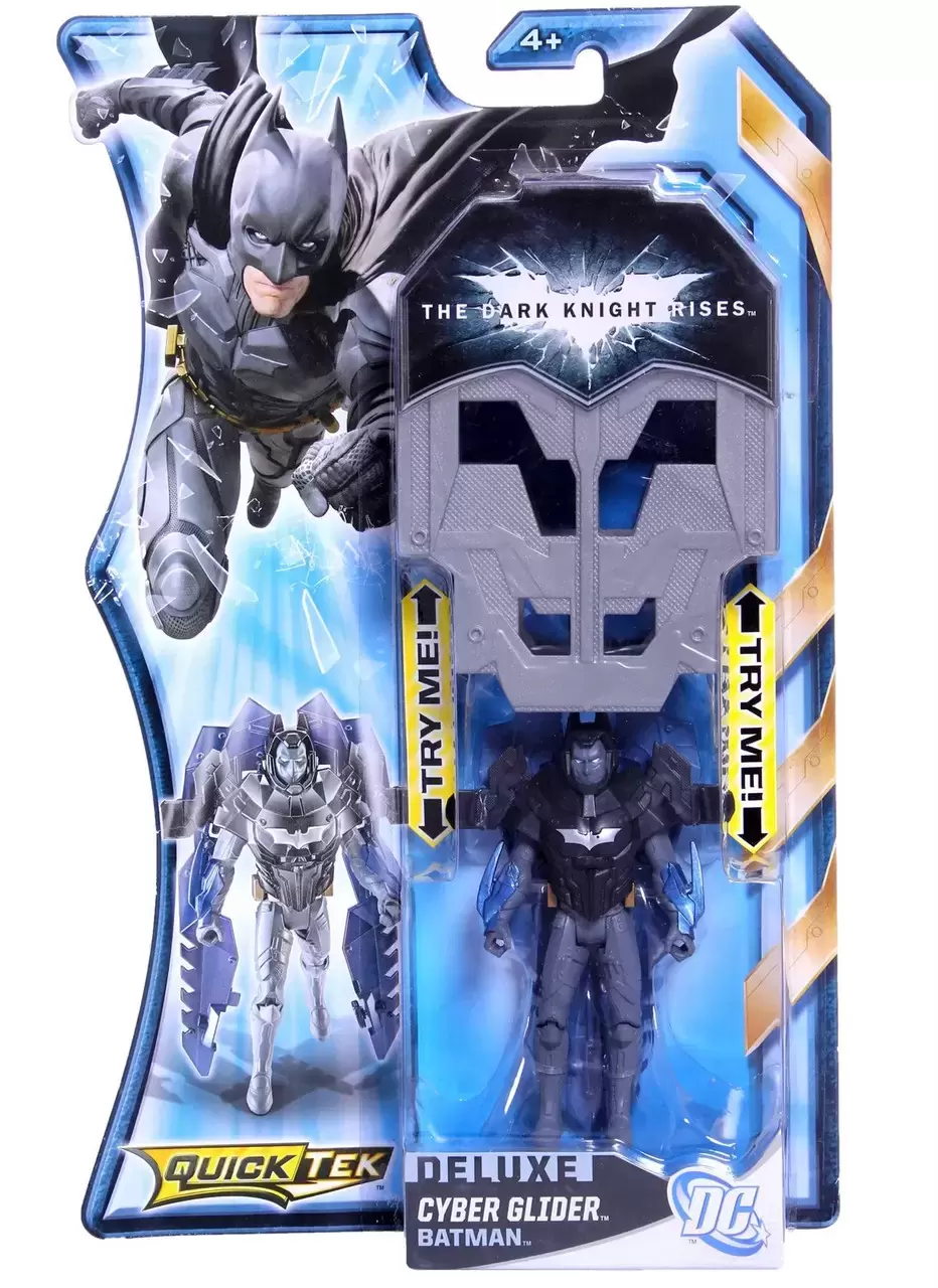 The Dark Knight Rises (Mattel) - Deluxe Cyber Glider Batman