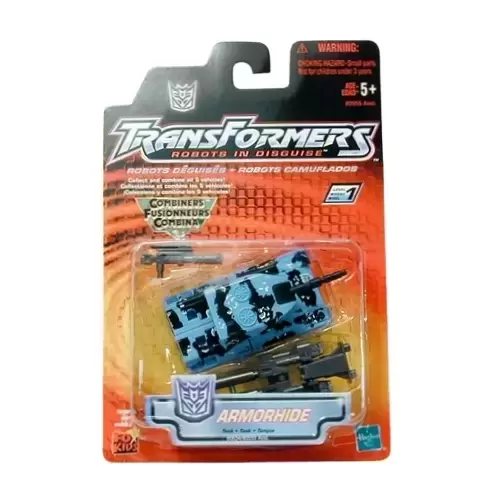 Transformers Robots in Disguise (RID 2001) - Armorhide