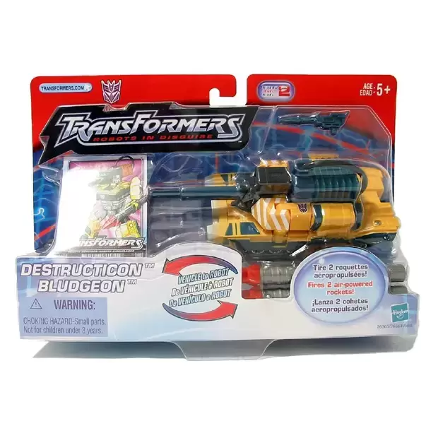 Transformers Robots in Disguise (RID 2001) - Destructicon Bludgeon