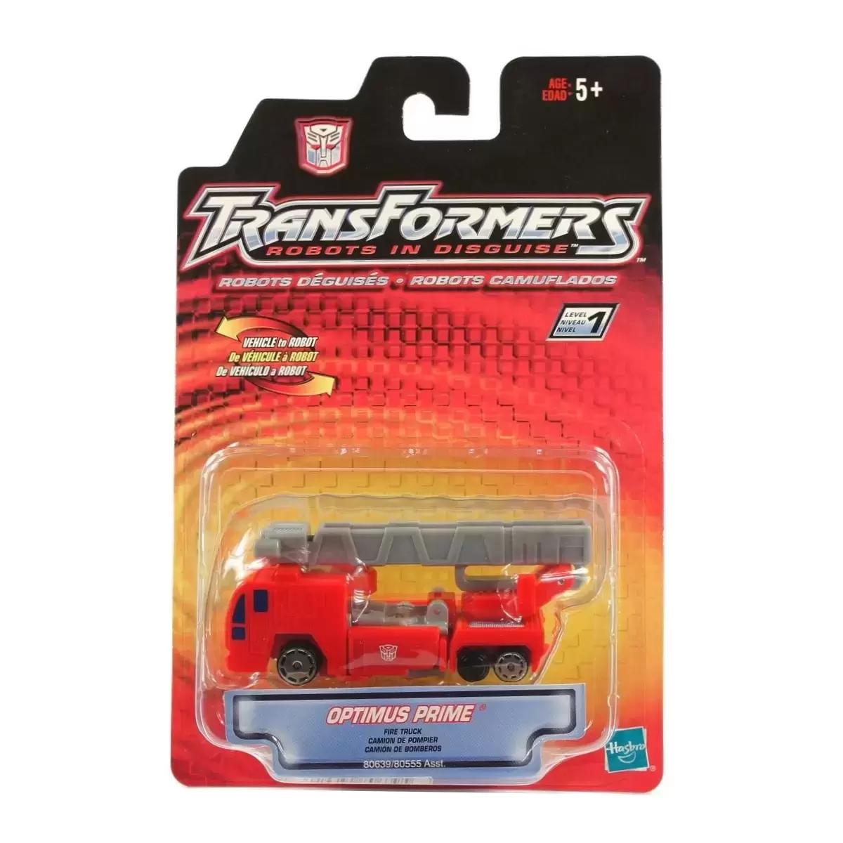 Transformers Robots in Disguise (RID 2001) - Optimus Prime (Spychangers)