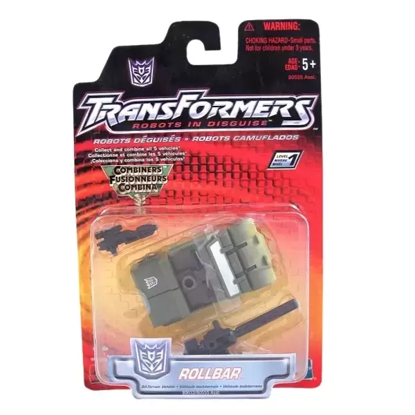 Transformers Robots in Disguise (RID 2001) - Rollbar