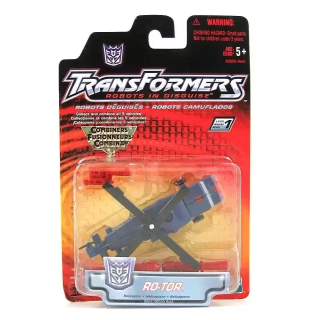Transformers Robots in Disguise (RID 2001) - Rotor