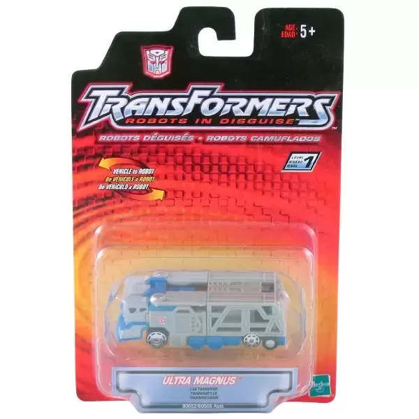Transformers Robots in Disguise (RID 2001) - Ultra Magnus (Spychangers)