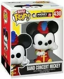 Bitty POP! - Disney - Band Concert Mickey