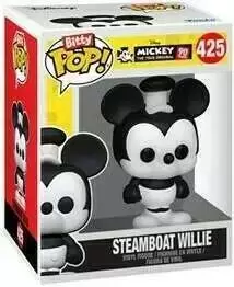 Bitty POP! - Disney - Steamboat Willie