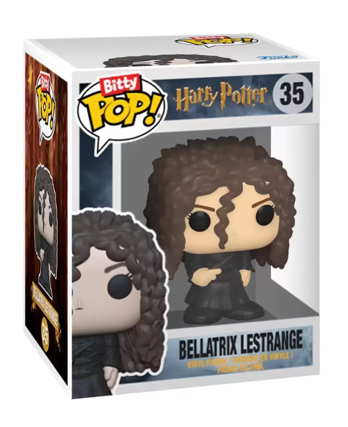 Bitty POP! - Harry Potter - Bellatrix Lestrange