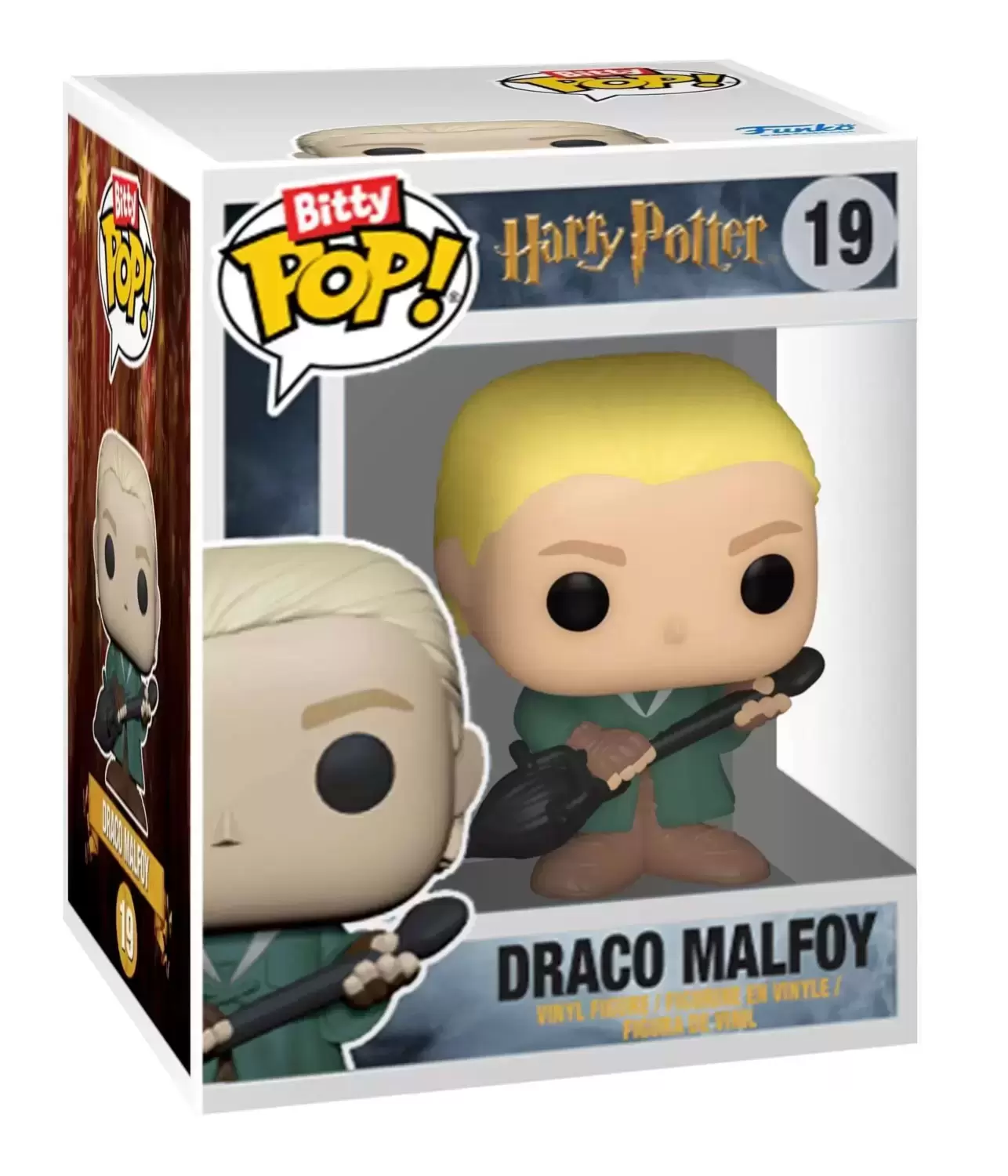 Bitty POP! - Harry Potter - Draco Malefoy Quidditch