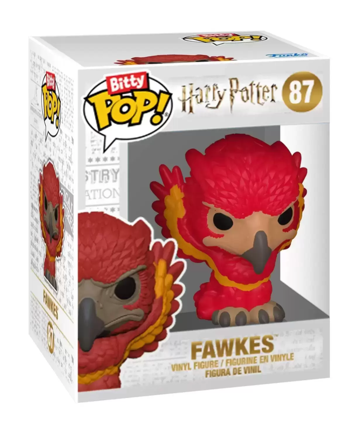 Bitty POP! - Harry Potter - Fawkes