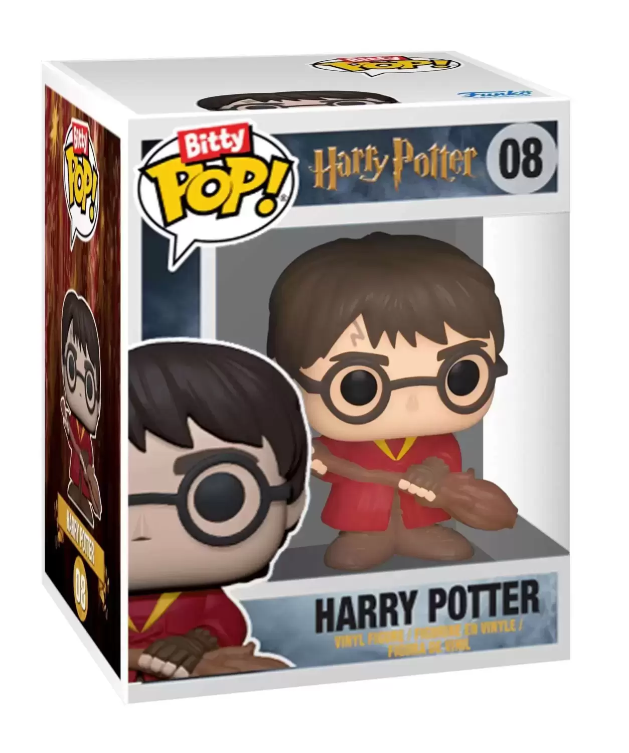 Harry Potter - Harry Potter Quidditch - Bitty POP! action figure 8