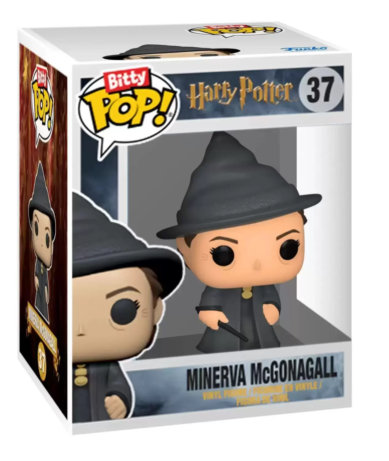 Harry Potter - Minerva McGonagall - Bitty POP! action figure 37