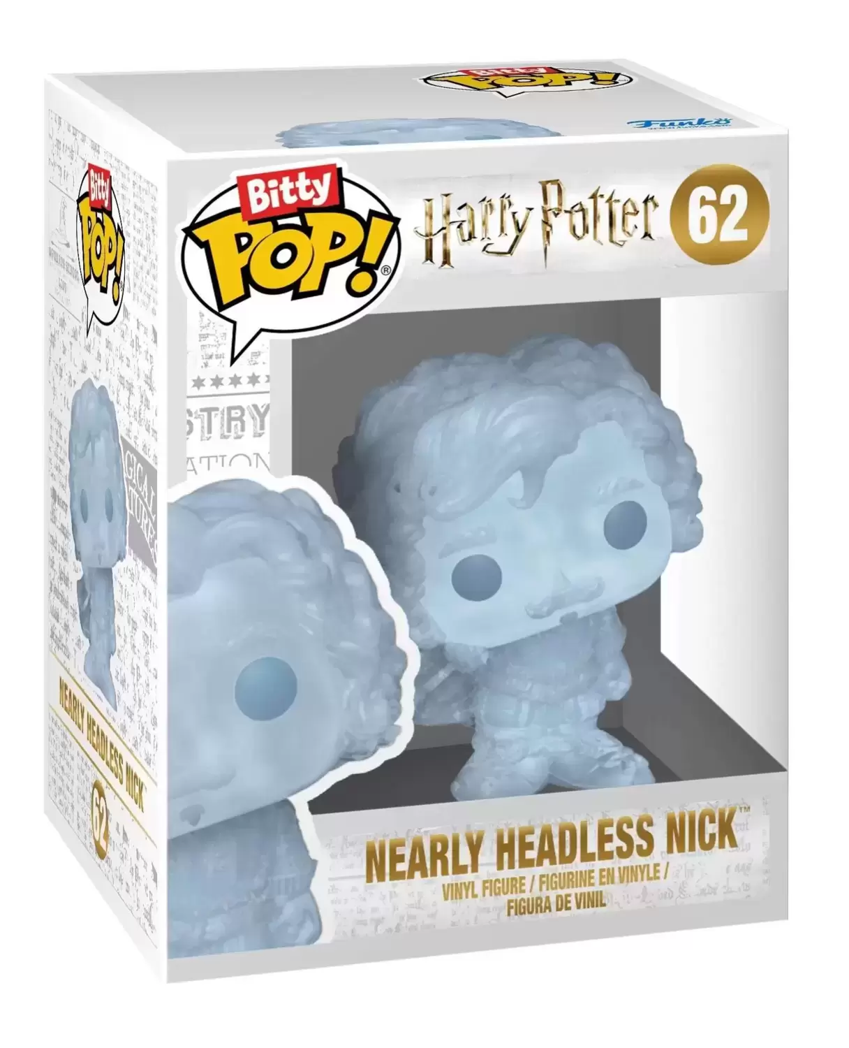 Harry Potter - Nearly Headless Nick - Bitty POP! action figure 62