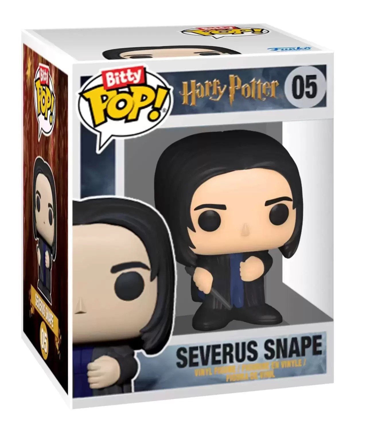 Bitty POP! - Harry Potter - Severus Snape