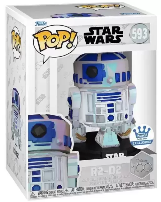 POP! Star Wars - R2-D2 Facet