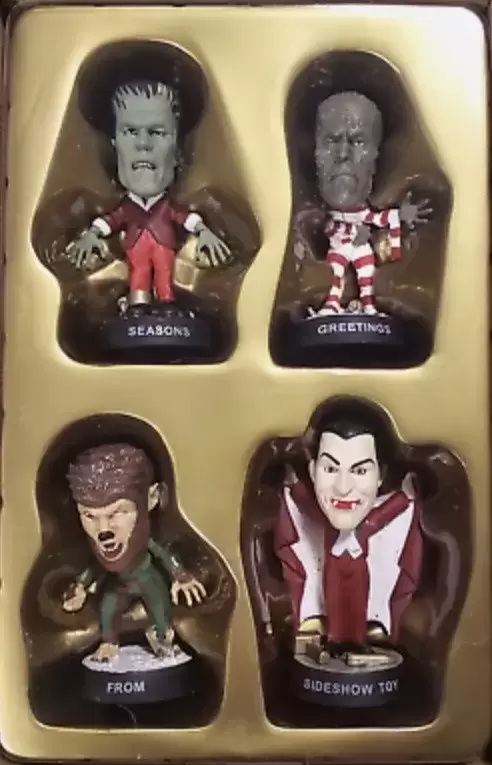 Sideshow - Little Big Heads - Universal Monsters Holiday Gift Set