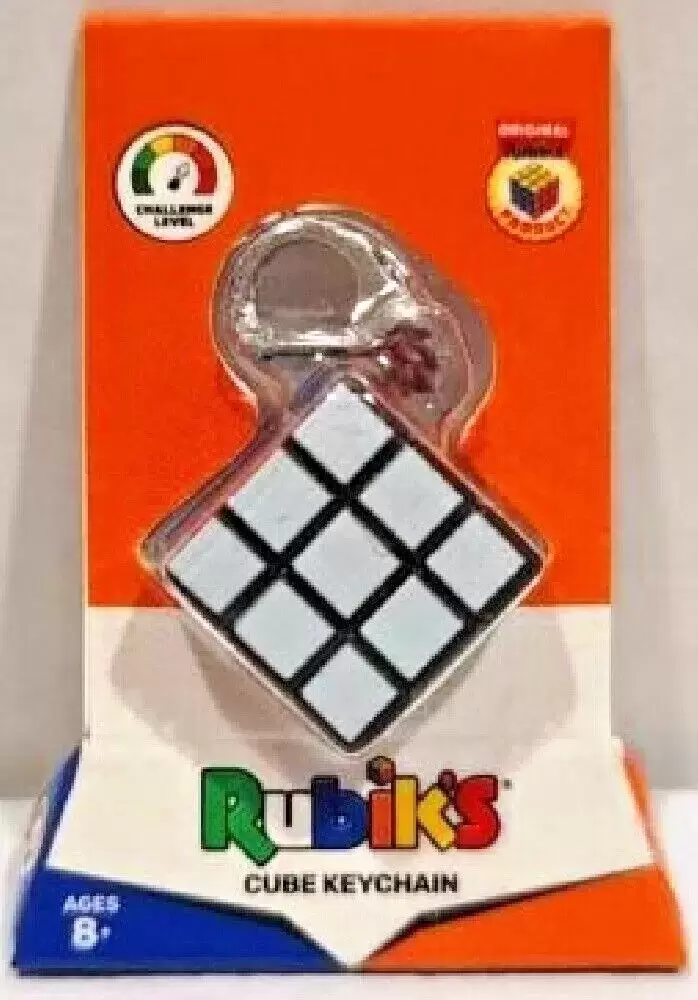 Mini Rubik’s Cube Keychain