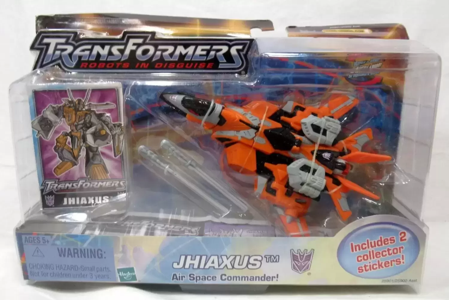 Transformers Robots in Disguise (RID 2001) - Jhiaxus