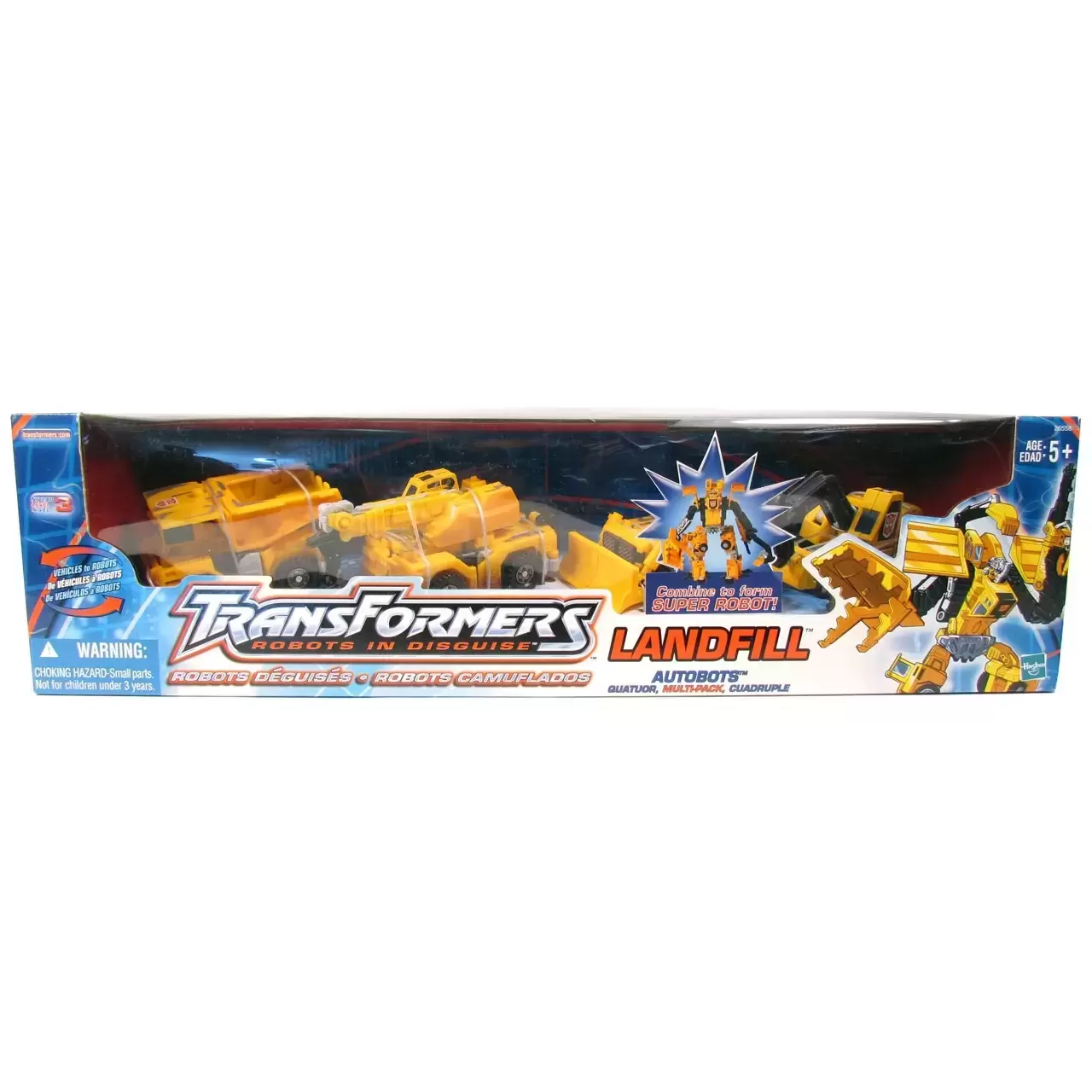 Transformers Robots in Disguise (RID 2001) - Landfill
