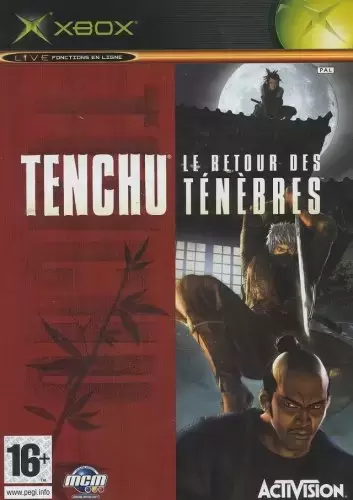 Jeux XBOX - Tenchu Le retour des Ténèbres