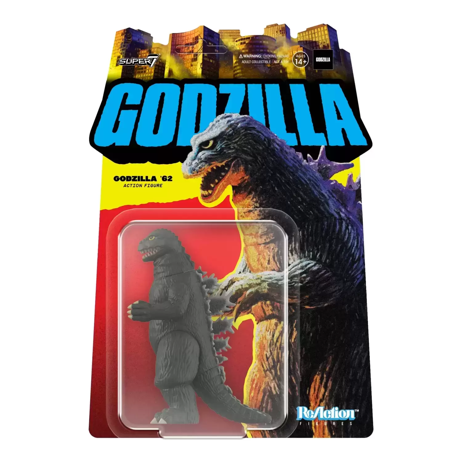 ReAction Figures - Toho - Godzilla \'62