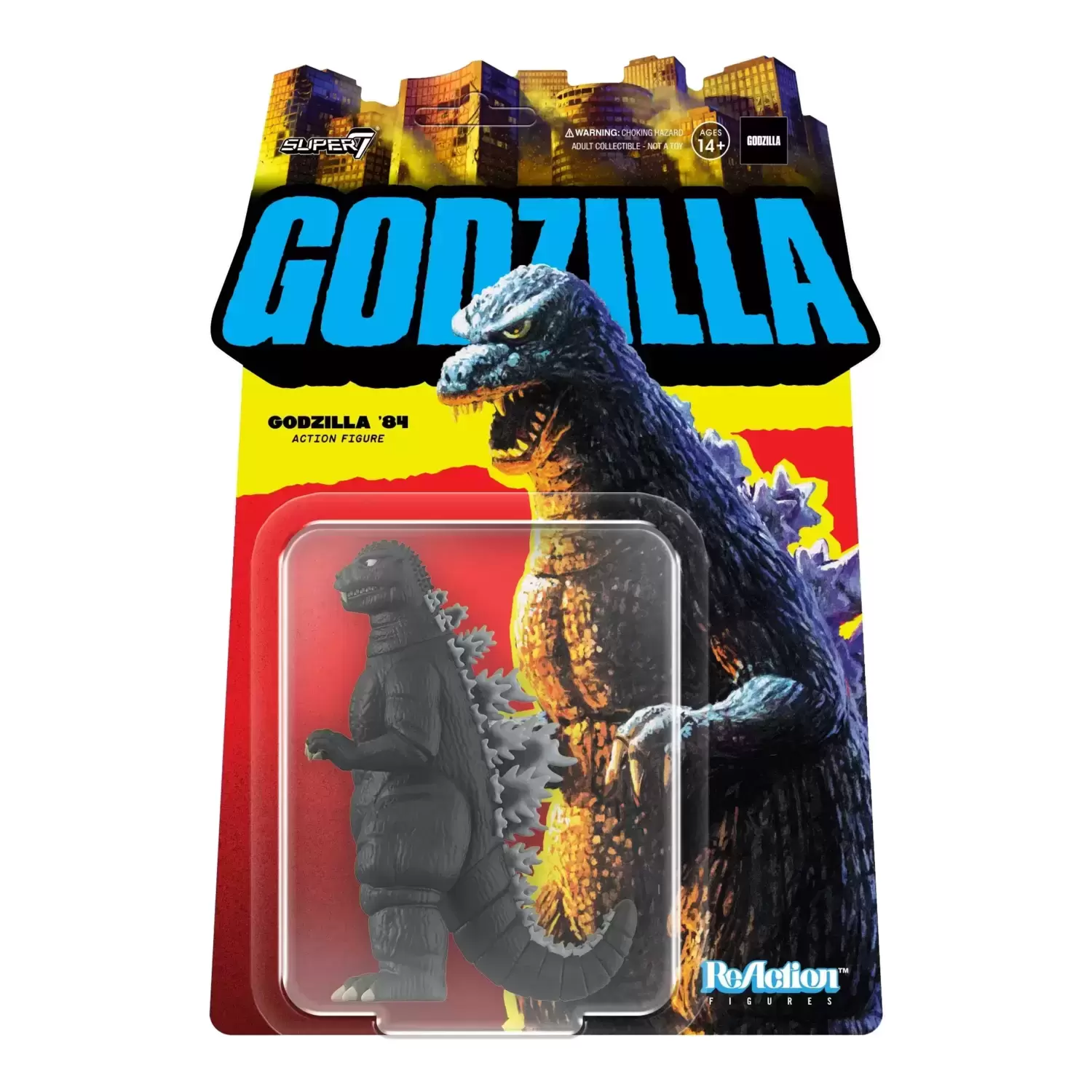 ReAction Figures - Toho - Godzilla \'84