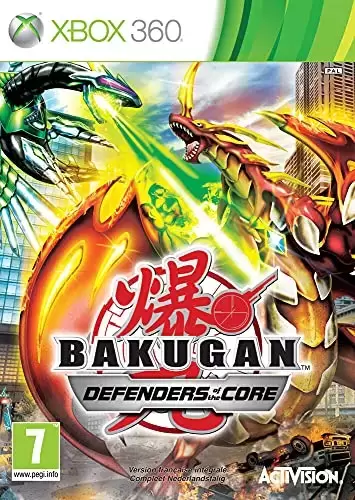 Jeux XBOX 360 - Bakugan : les protecteurs de la terre
