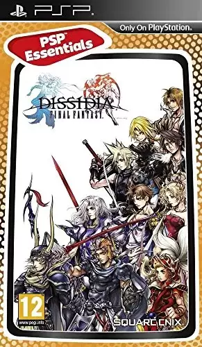 PSP Games - Final Fantasy : Dissidia - Essentials