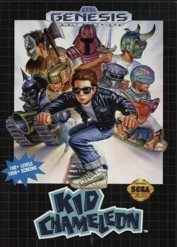 Jeux SEGA Mega Drive - Kid Chameleon Genesis