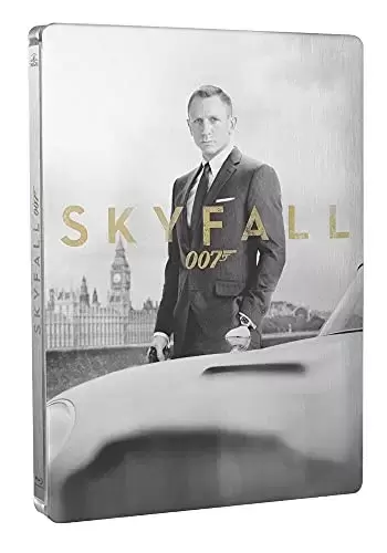 James Bond - Skyfall [Édition Collector Limitée boîtier SteelBook-Combo Blu-Ray + DVD + Cartes]