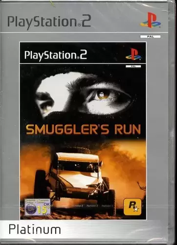 Jeux PS2 - Smugglers Run Platinum