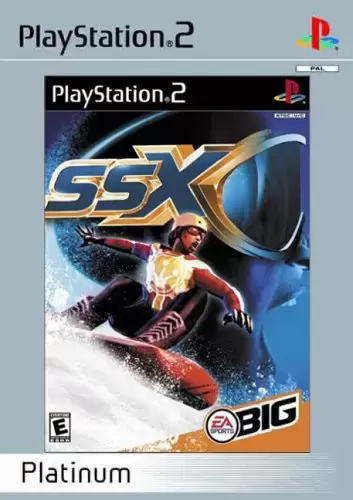 PS2 Games - SSX Snowboard Supercross Platinum