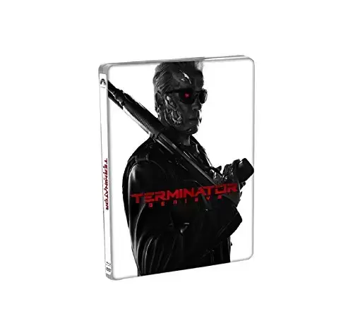Blu-ray Steelbook - Terminator Genisys [Steelbook combo Blu-ray 3D, Blu-ray+ Bonus]