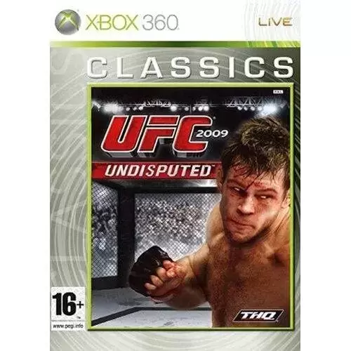 Jeux XBOX 360 - UFC Undisputed 2009 - classics