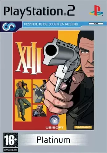 Jeux PS2 - XIII - Platinum