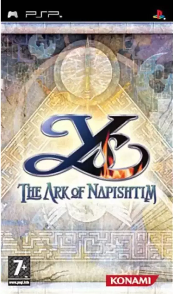 Jeux PSP - Ys the Ark of Napishtim