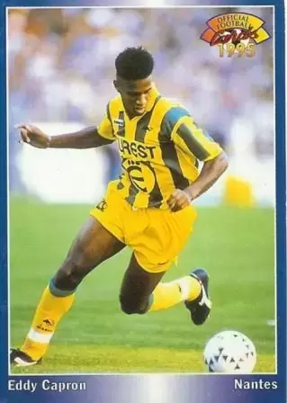Panini U.N.F.P. Football Cartes 1994-1995 - Eddy Capron