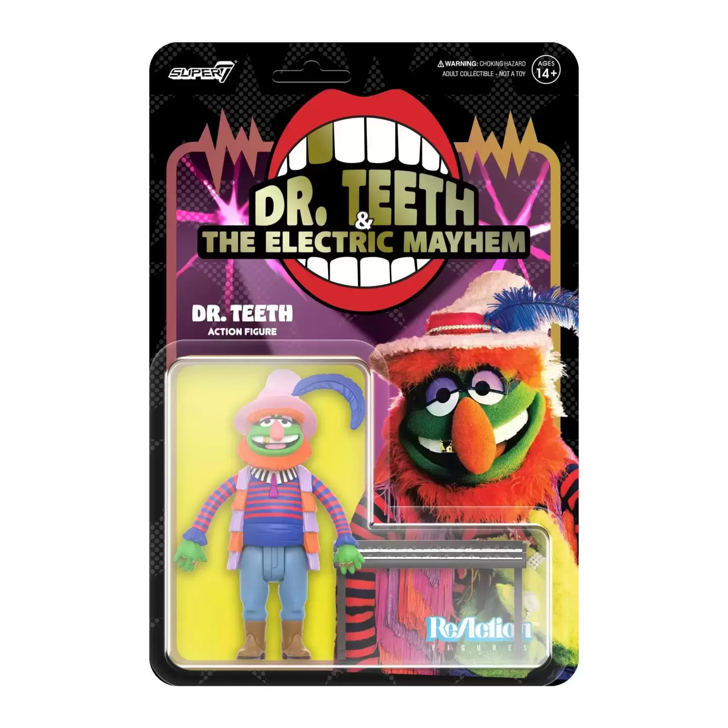 ReAction Figures - The Muppets (Dr. Teeth & The Electric Mayhem) - Dr. Teeth