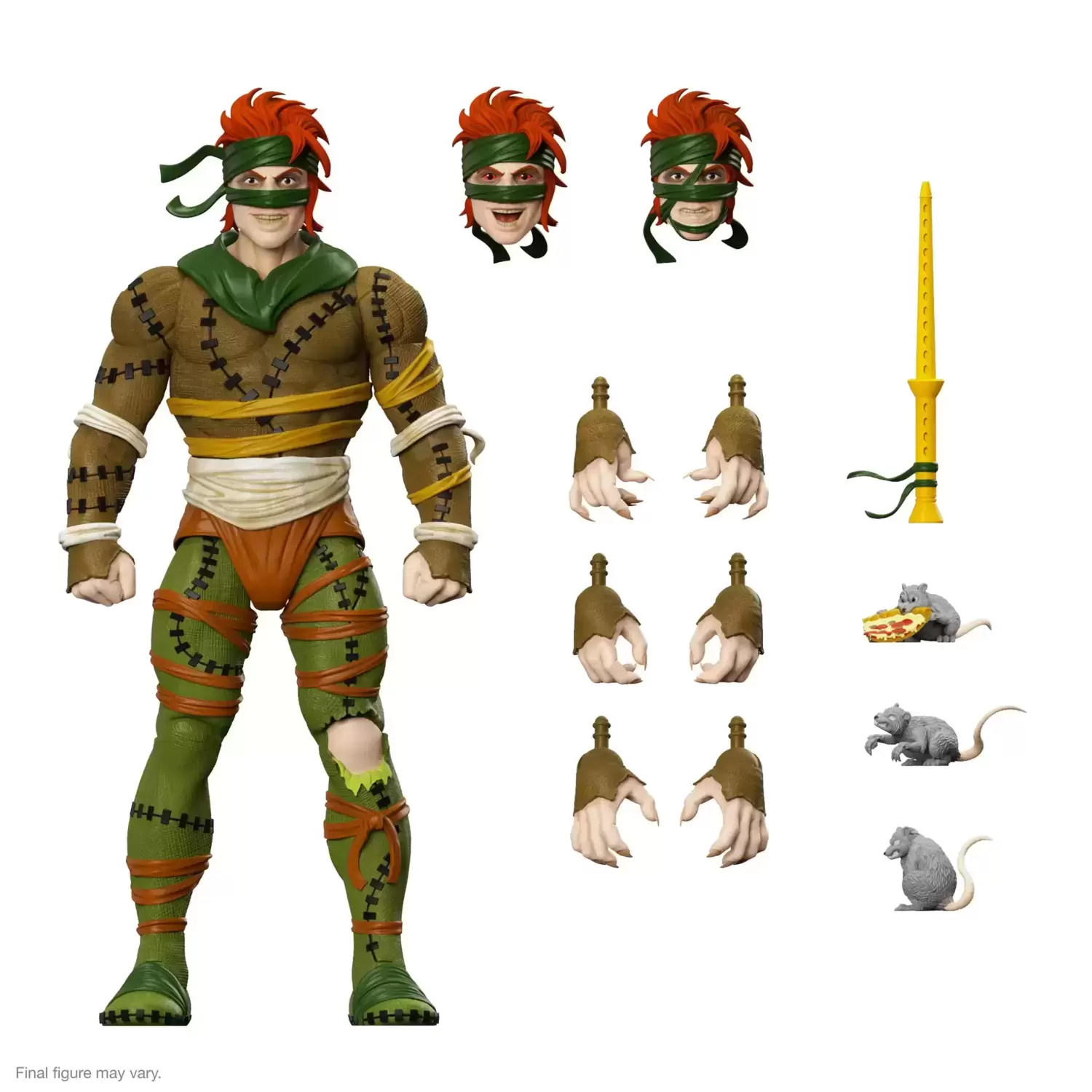Basic Figures Rat King (Teenage Mutant Ninja Turtles (TMNT
