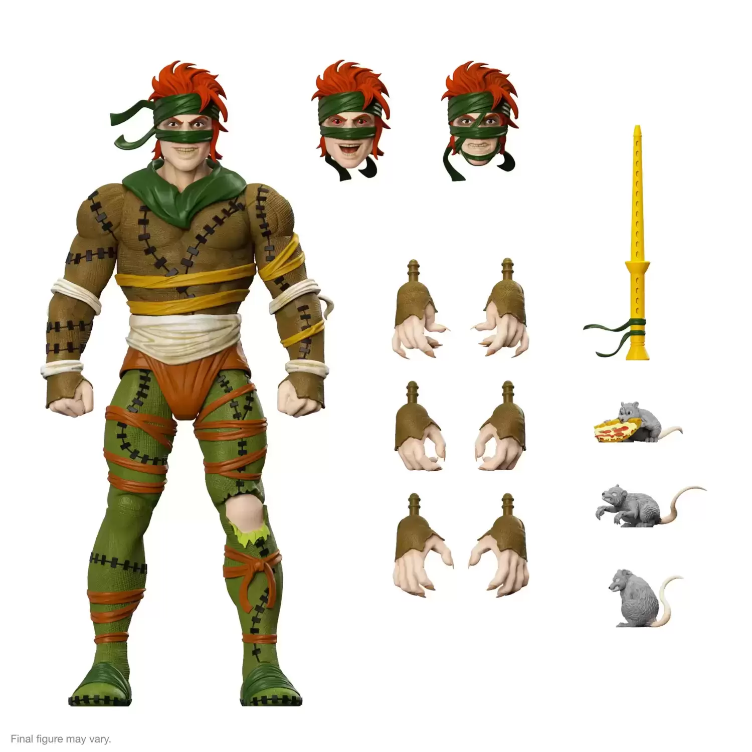 Super7 - ULTIMATES! - TMNT - Rat King