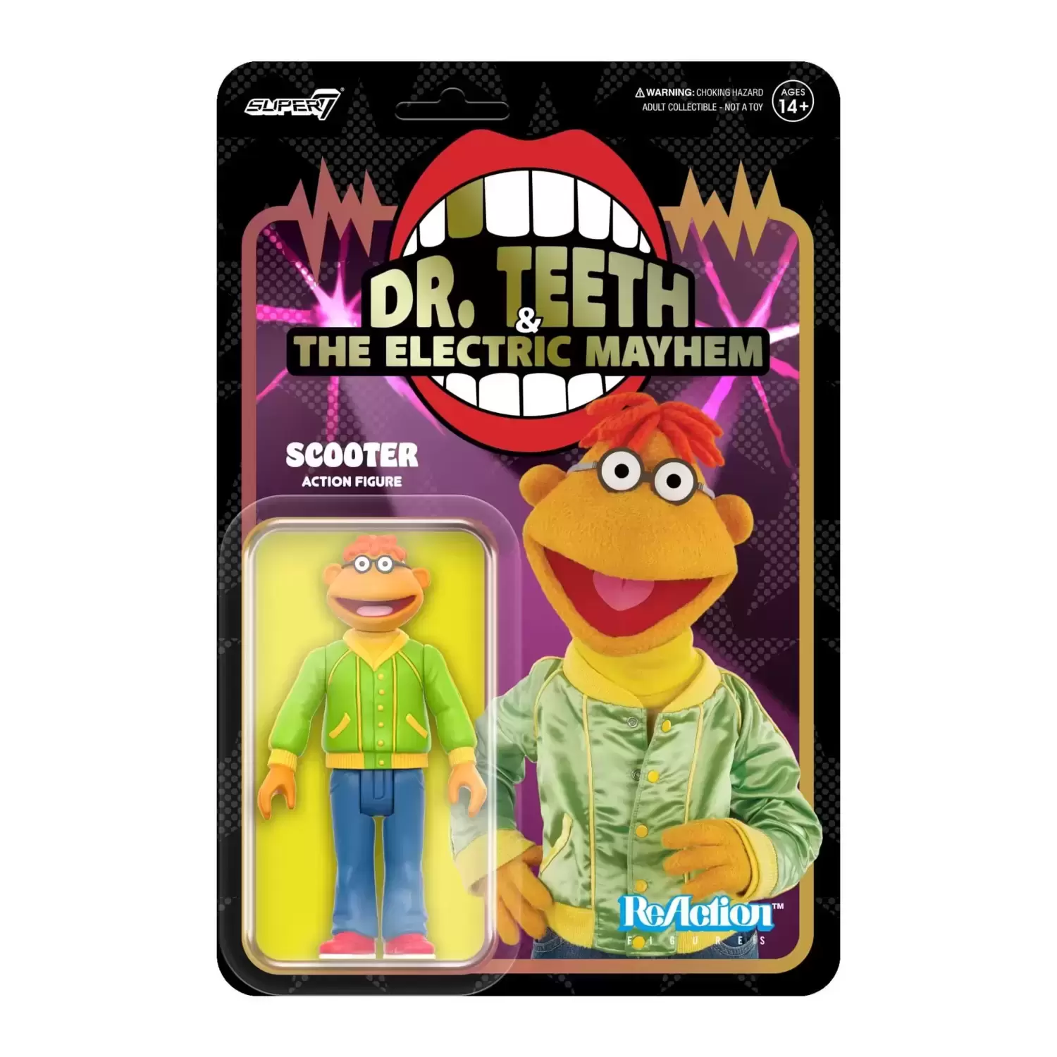 ReAction Figures - The Muppets (Dr. Teeth & The Electric Mayhem) - Scooter