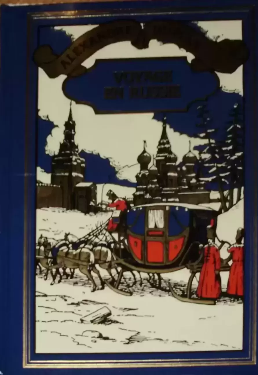 Alexandre Dumas - Voyage en Russie (Fabbri)