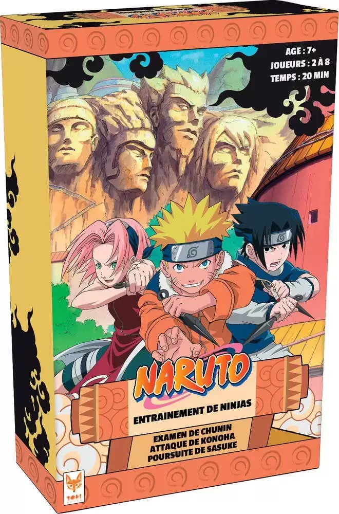 Autres jeux - Naruto - Entraînement de Ninjas