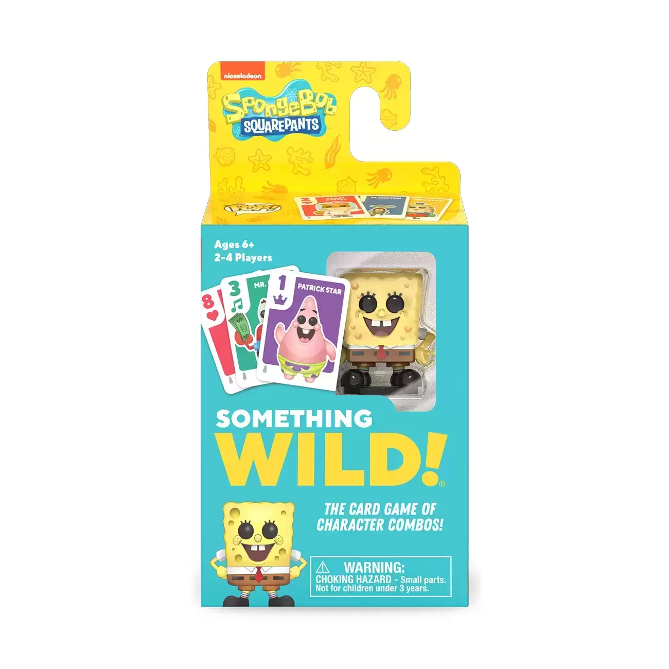 Funko Games - Something Wild! - Spongebob Squarepants