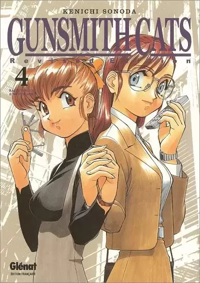 Gunsmith Cats Revised Edition - Tome 4